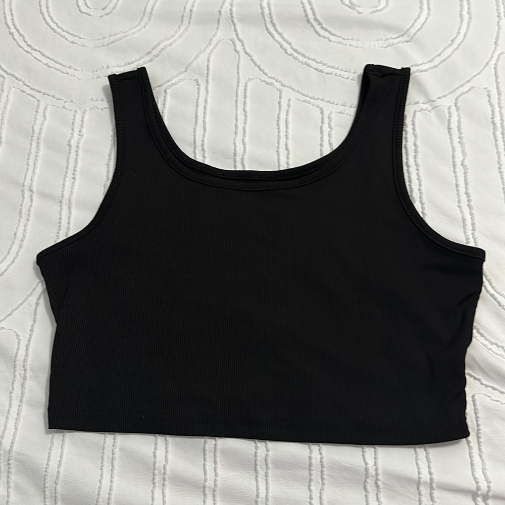 Black Crop top!